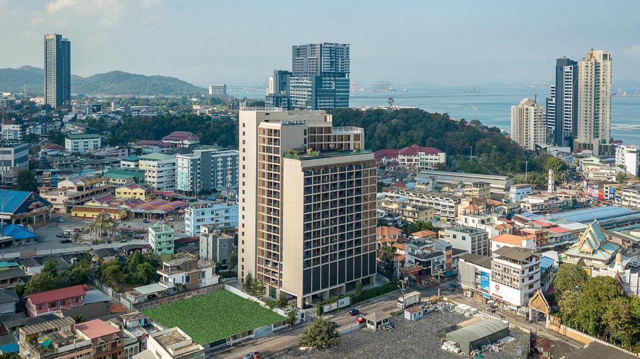 Somerset Harbourview Sri Racha Si Racha Esterno foto