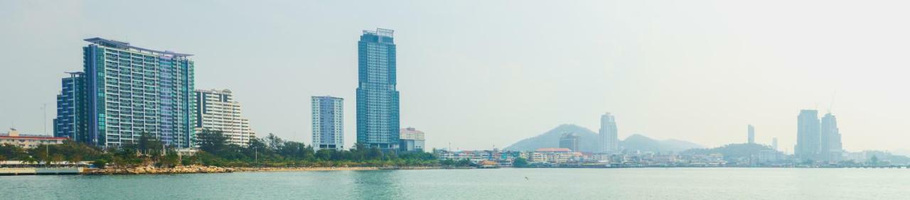 Somerset Harbourview Sri Racha Si Racha Esterno foto